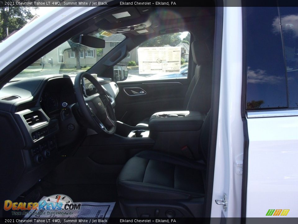2021 Chevrolet Tahoe LT 4WD Summit White / Jet Black Photo #13
