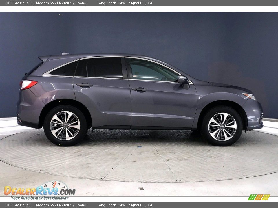 2017 Acura RDX Modern Steel Metallic / Ebony Photo #14