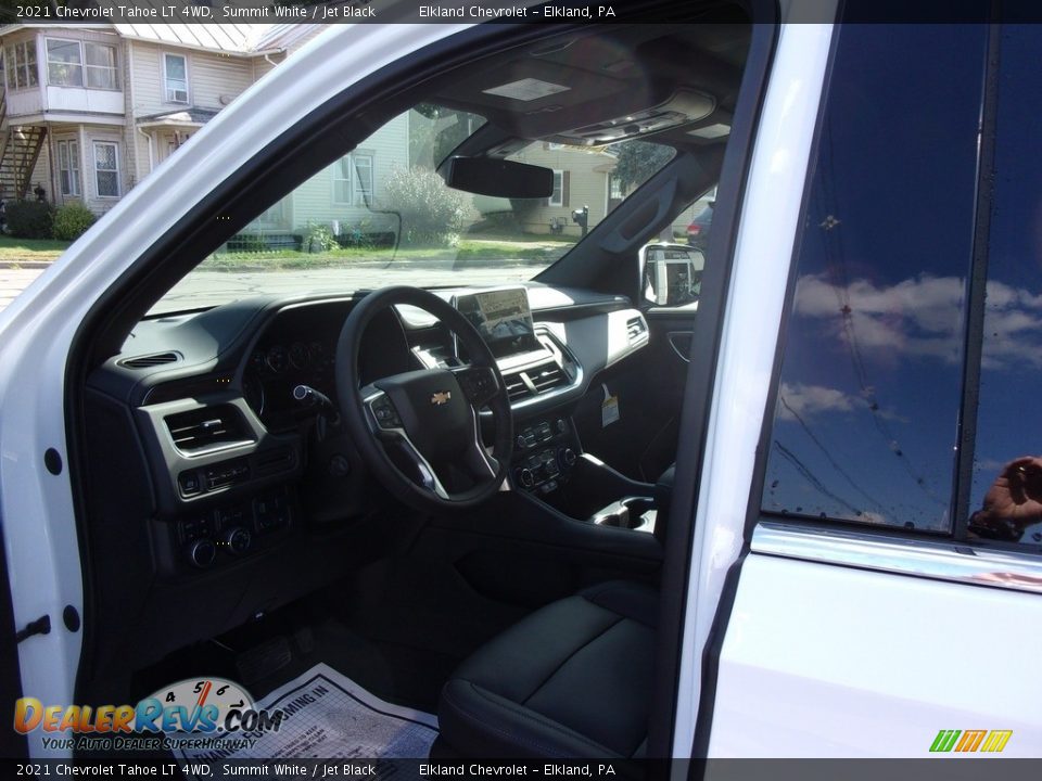 2021 Chevrolet Tahoe LT 4WD Summit White / Jet Black Photo #14
