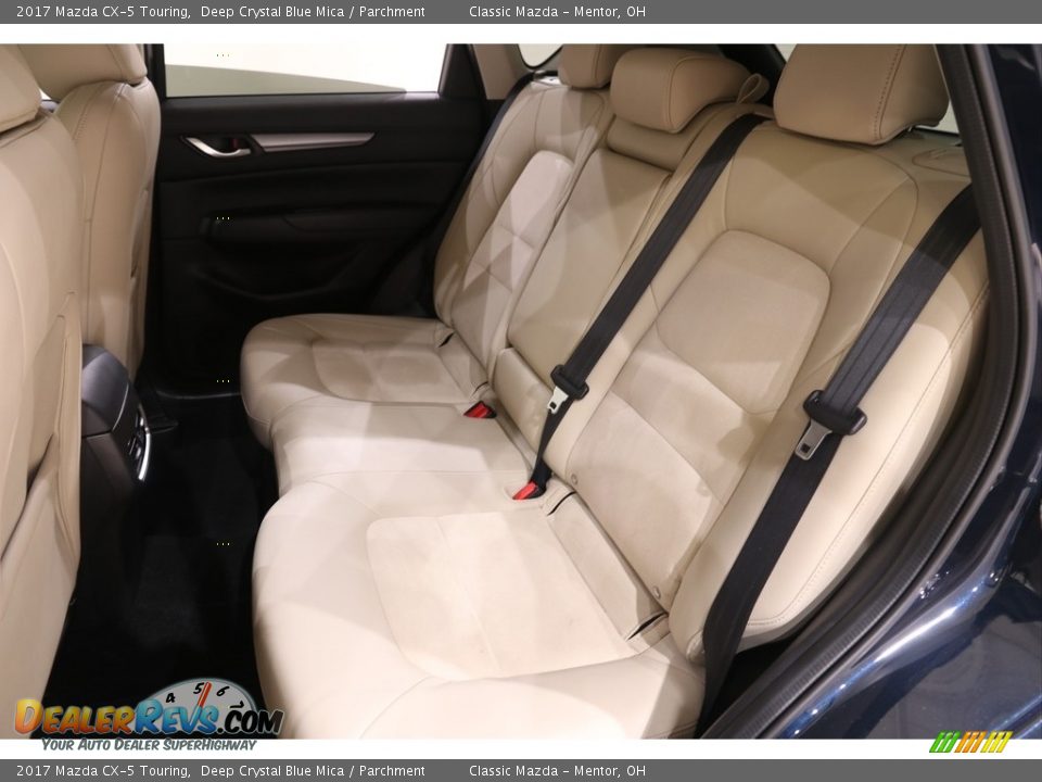 Rear Seat of 2017 Mazda CX-5 Touring Photo #16
