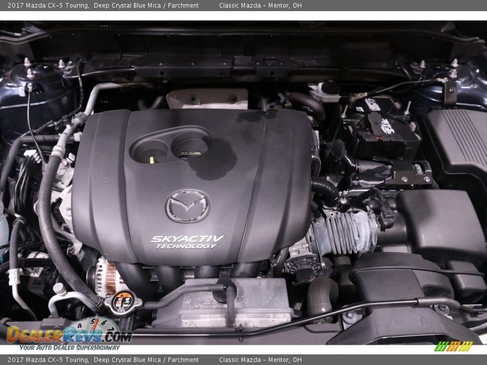 2017 Mazda CX-5 Touring 2.5 Liter SKYACTIV-G DI DOHC 16-Valve VVT 4 Cylinder Engine Photo #18