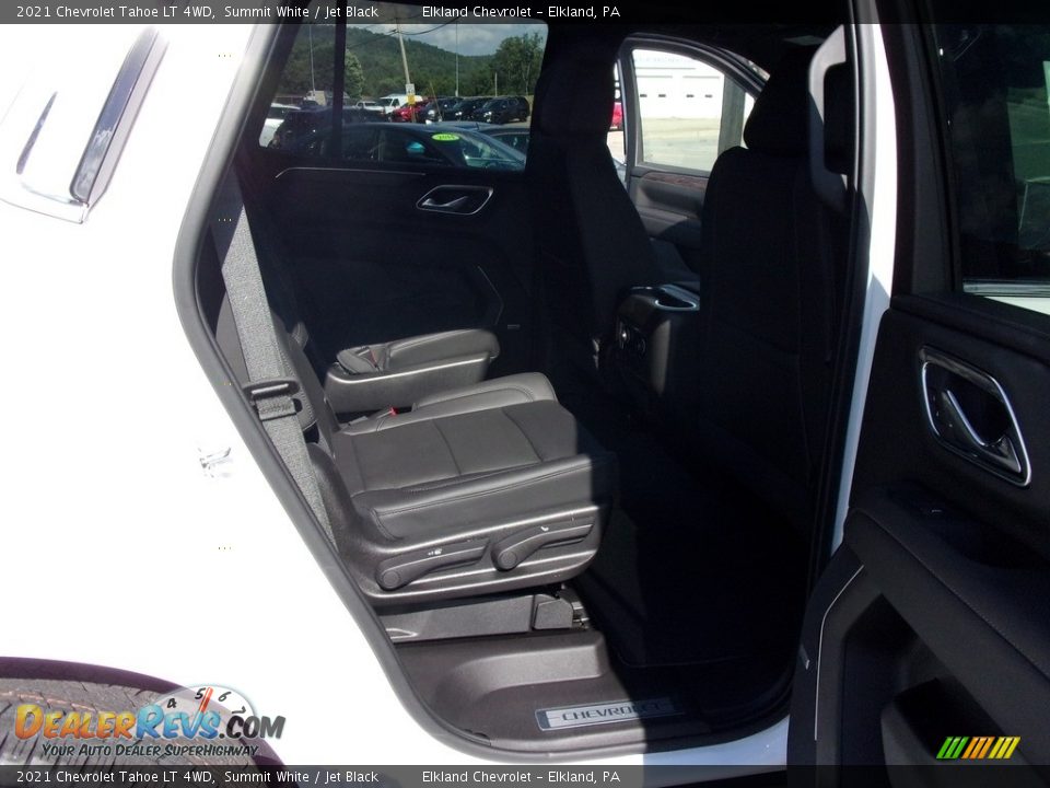 2021 Chevrolet Tahoe LT 4WD Summit White / Jet Black Photo #21