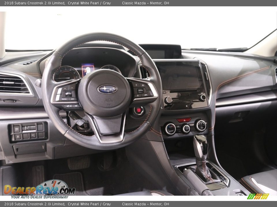 Dashboard of 2018 Subaru Crosstrek 2.0i Limited Photo #6