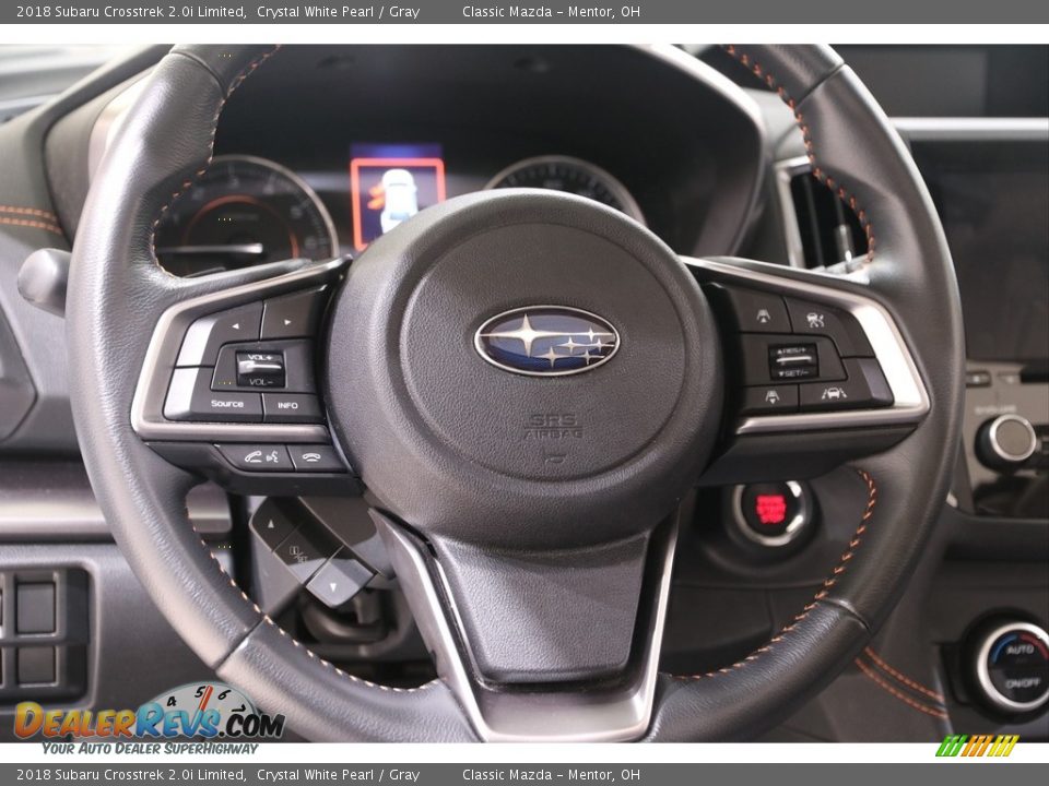2018 Subaru Crosstrek 2.0i Limited Steering Wheel Photo #7