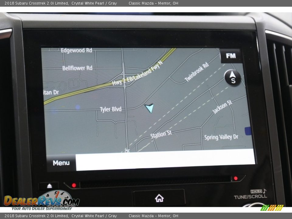 Navigation of 2018 Subaru Crosstrek 2.0i Limited Photo #13
