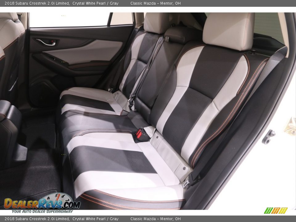 Rear Seat of 2018 Subaru Crosstrek 2.0i Limited Photo #18