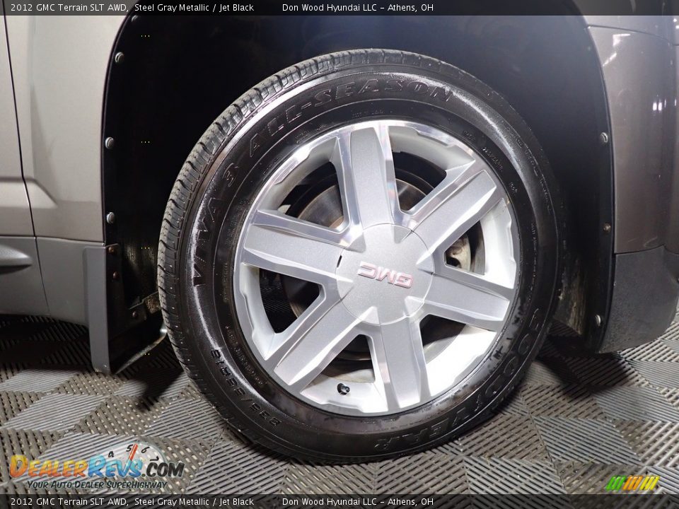 2012 GMC Terrain SLT AWD Steel Gray Metallic / Jet Black Photo #3