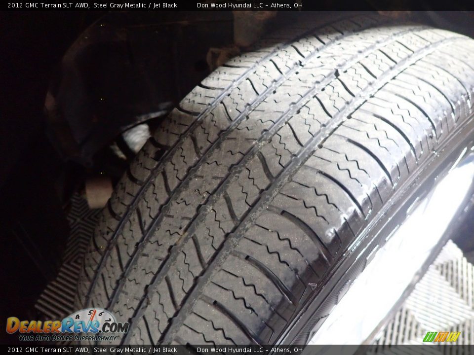 2012 GMC Terrain SLT AWD Steel Gray Metallic / Jet Black Photo #4
