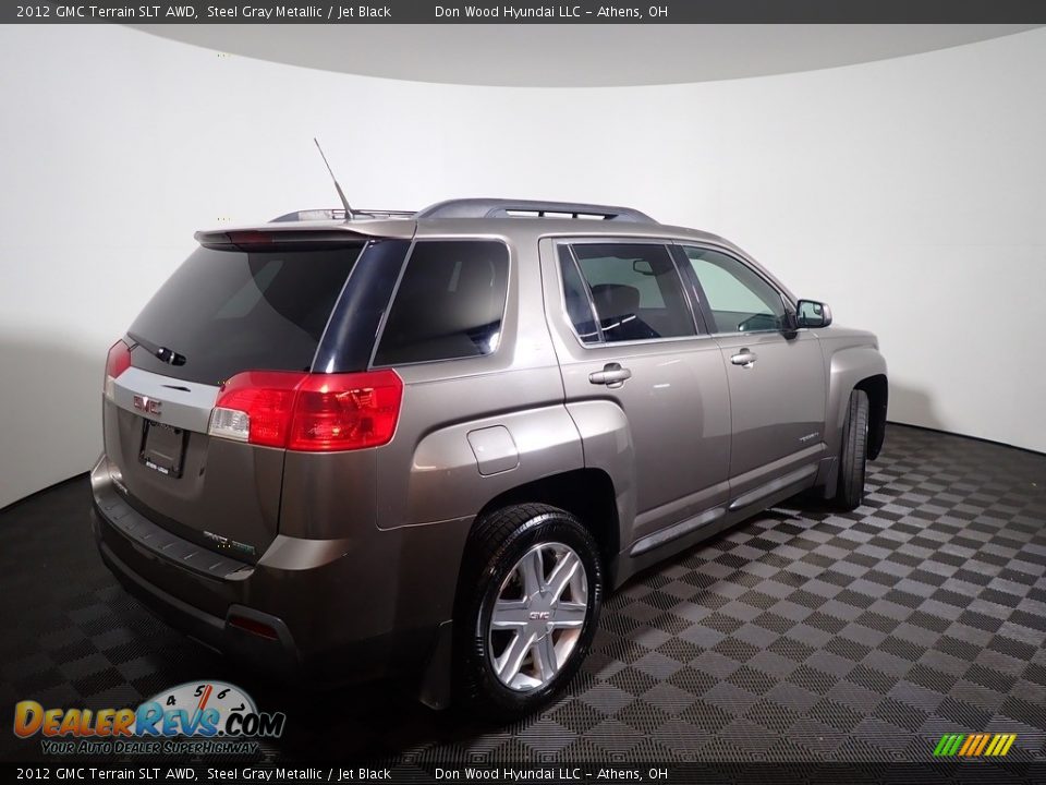 2012 GMC Terrain SLT AWD Steel Gray Metallic / Jet Black Photo #5