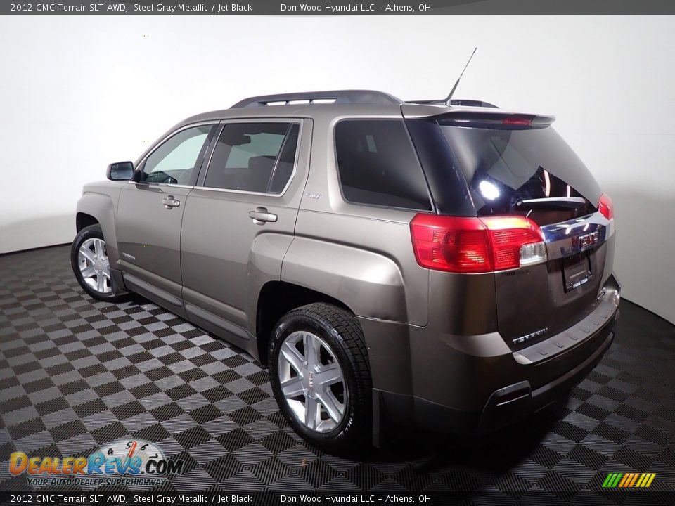 2012 GMC Terrain SLT AWD Steel Gray Metallic / Jet Black Photo #6