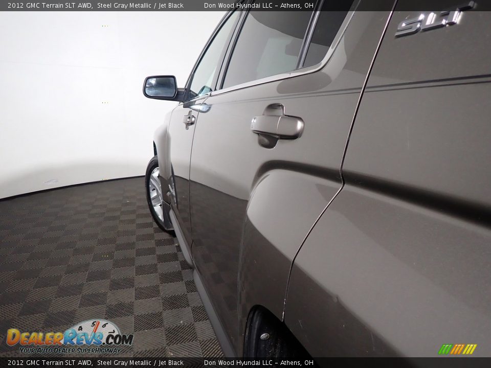2012 GMC Terrain SLT AWD Steel Gray Metallic / Jet Black Photo #7