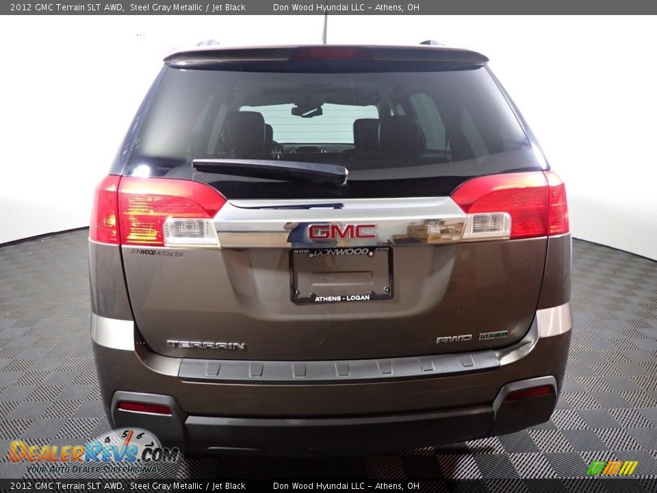 2012 GMC Terrain SLT AWD Steel Gray Metallic / Jet Black Photo #9