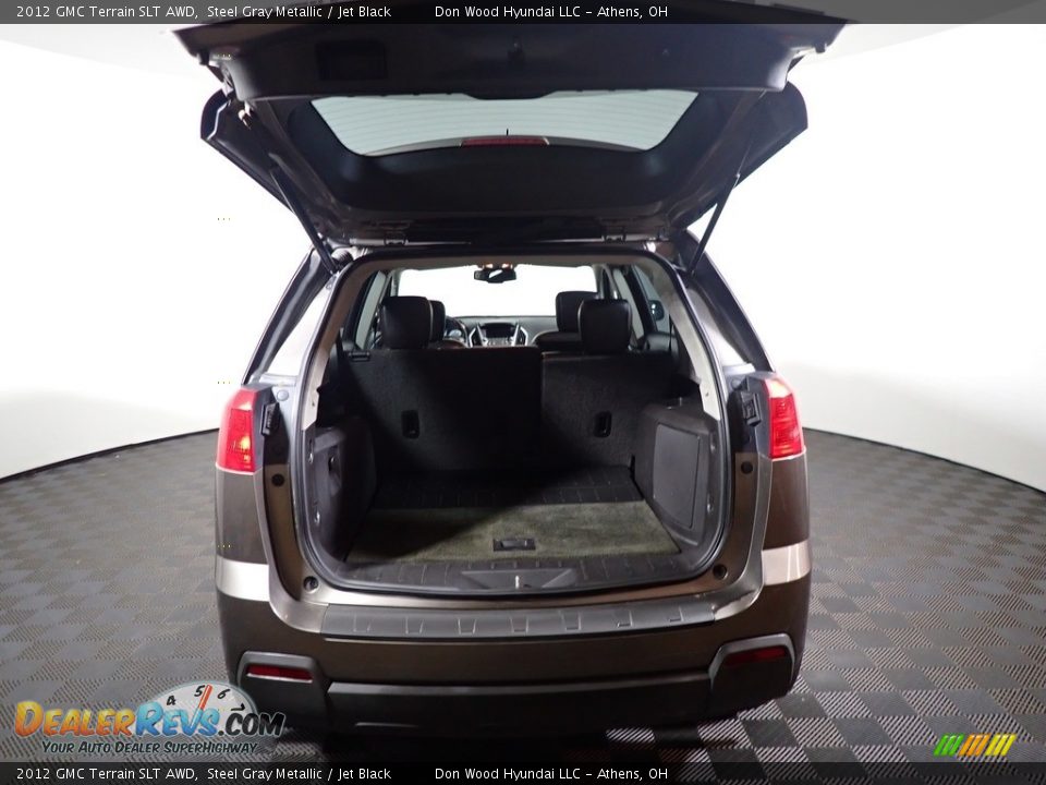 2012 GMC Terrain SLT AWD Steel Gray Metallic / Jet Black Photo #10