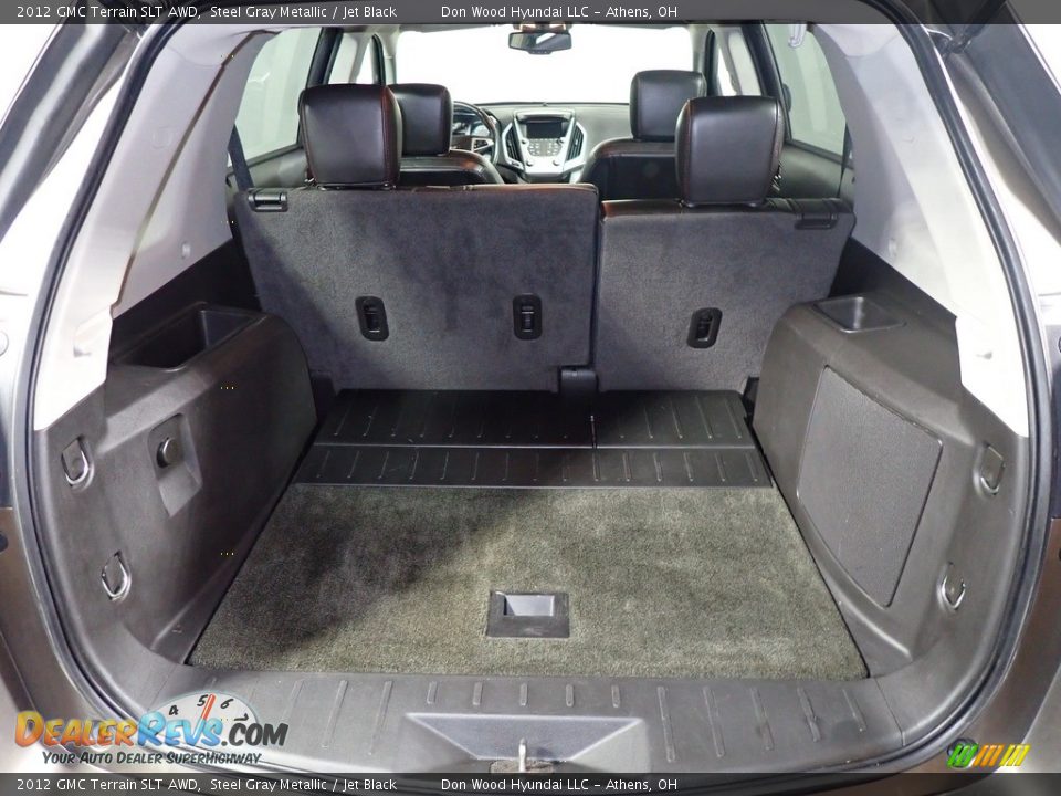 2012 GMC Terrain SLT AWD Steel Gray Metallic / Jet Black Photo #11