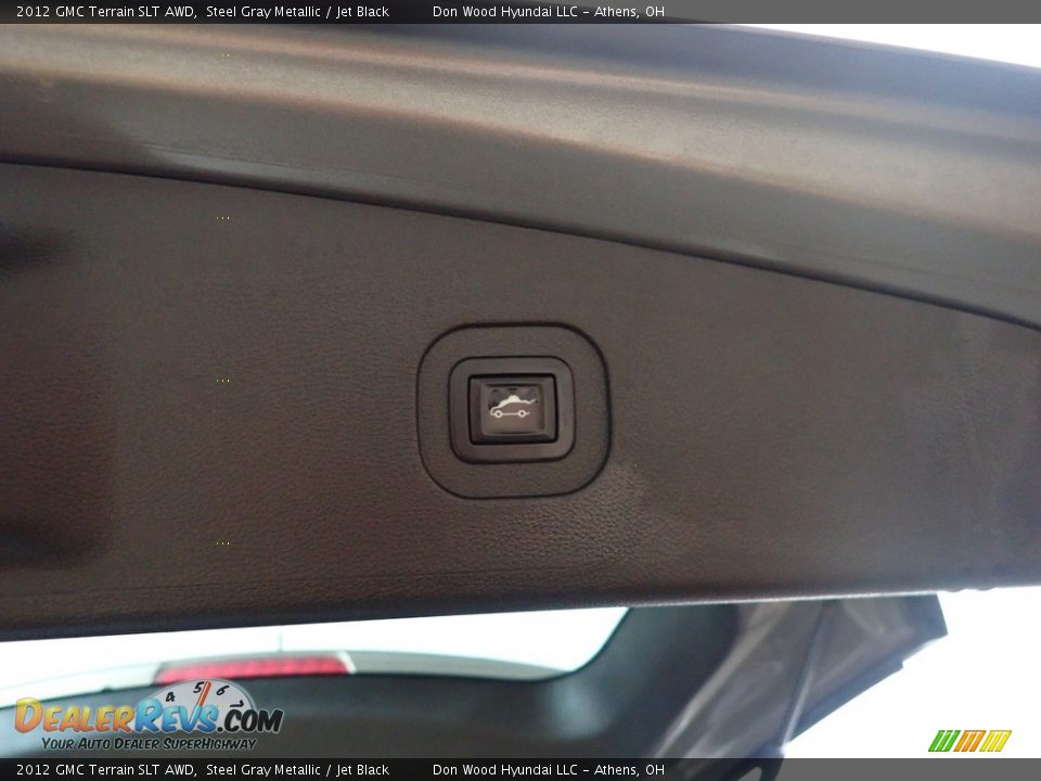 2012 GMC Terrain SLT AWD Steel Gray Metallic / Jet Black Photo #12