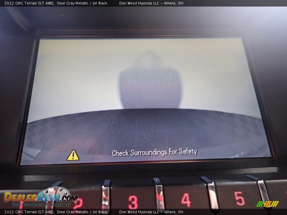 2012 GMC Terrain SLT AWD Steel Gray Metallic / Jet Black Photo #13