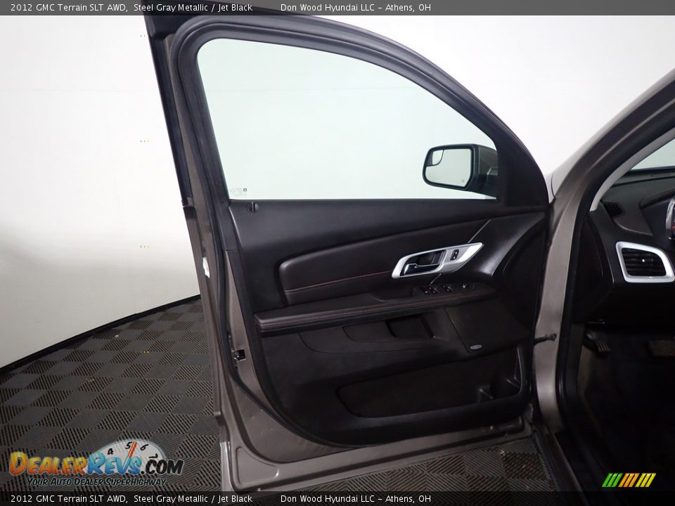 2012 GMC Terrain SLT AWD Steel Gray Metallic / Jet Black Photo #14