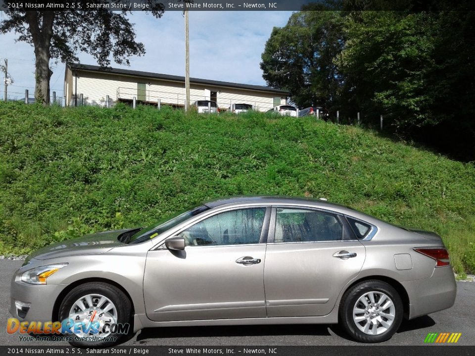2014 Nissan Altima 2.5 S Saharan Stone / Beige Photo #1