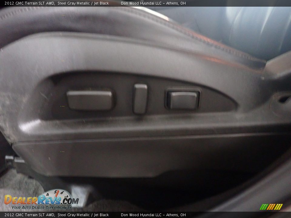 2012 GMC Terrain SLT AWD Steel Gray Metallic / Jet Black Photo #16