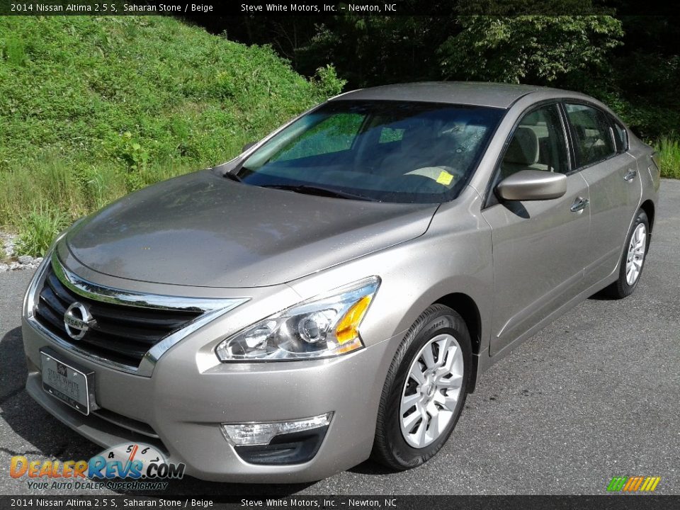 2014 Nissan Altima 2.5 S Saharan Stone / Beige Photo #2