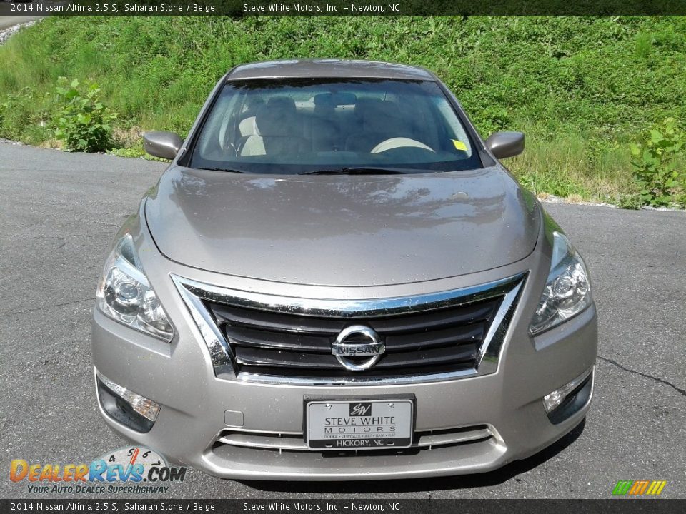 2014 Nissan Altima 2.5 S Saharan Stone / Beige Photo #3