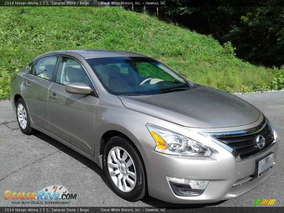 2014 Nissan Altima 2.5 S Saharan Stone / Beige Photo #4
