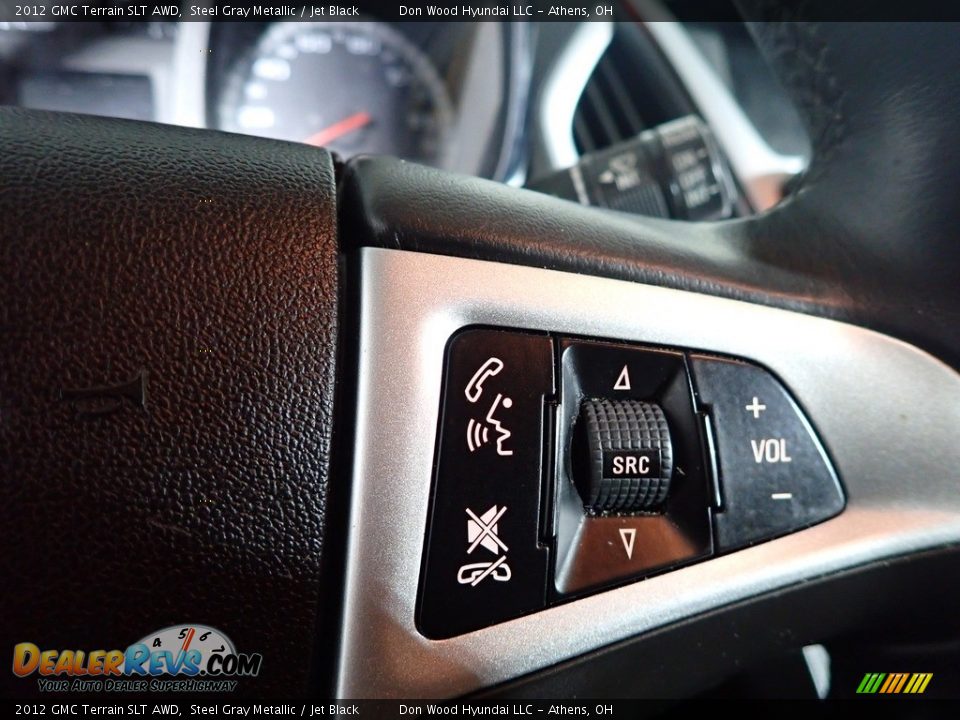 2012 GMC Terrain SLT AWD Steel Gray Metallic / Jet Black Photo #19