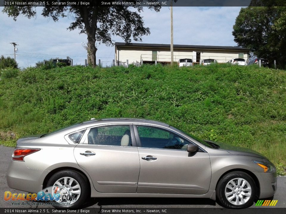 2014 Nissan Altima 2.5 S Saharan Stone / Beige Photo #5