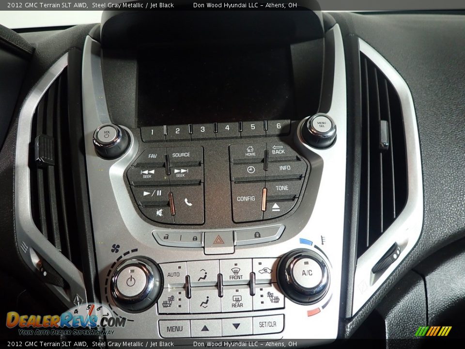 2012 GMC Terrain SLT AWD Steel Gray Metallic / Jet Black Photo #20