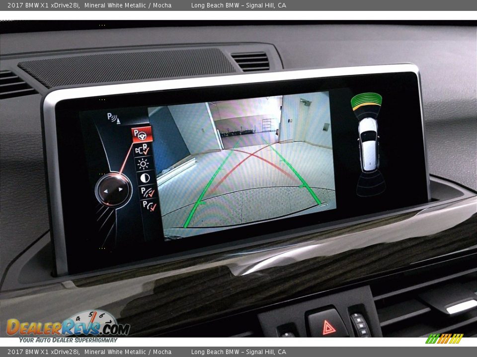 2017 BMW X1 xDrive28i Mineral White Metallic / Mocha Photo #16