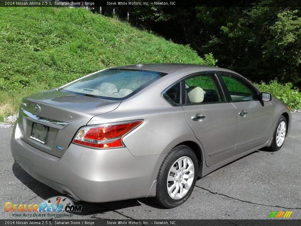 2014 Nissan Altima 2.5 S Saharan Stone / Beige Photo #6