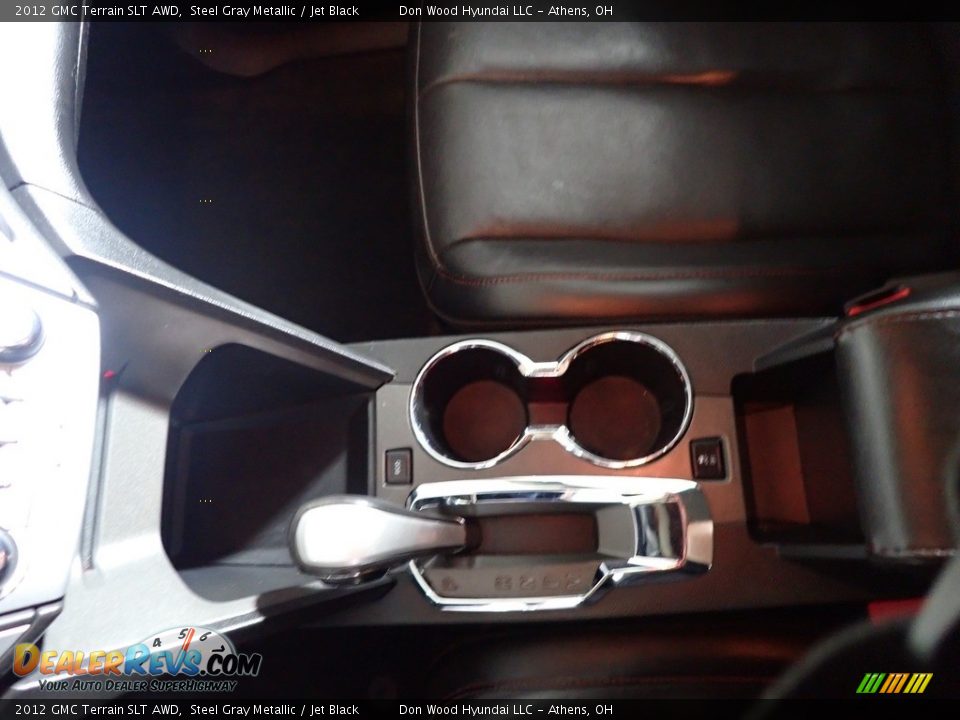2012 GMC Terrain SLT AWD Steel Gray Metallic / Jet Black Photo #21