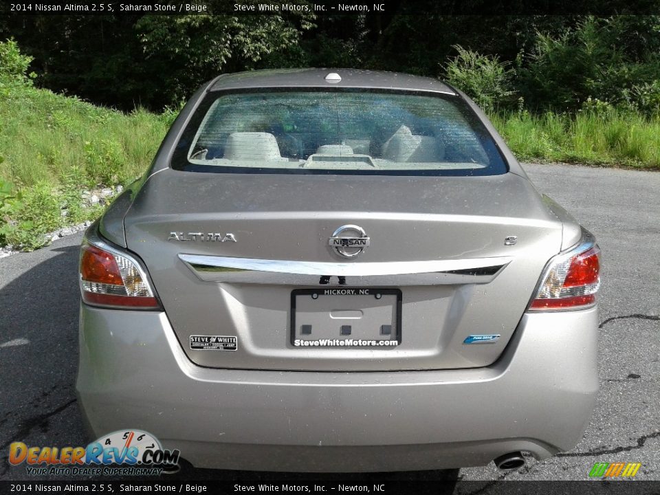 2014 Nissan Altima 2.5 S Saharan Stone / Beige Photo #7