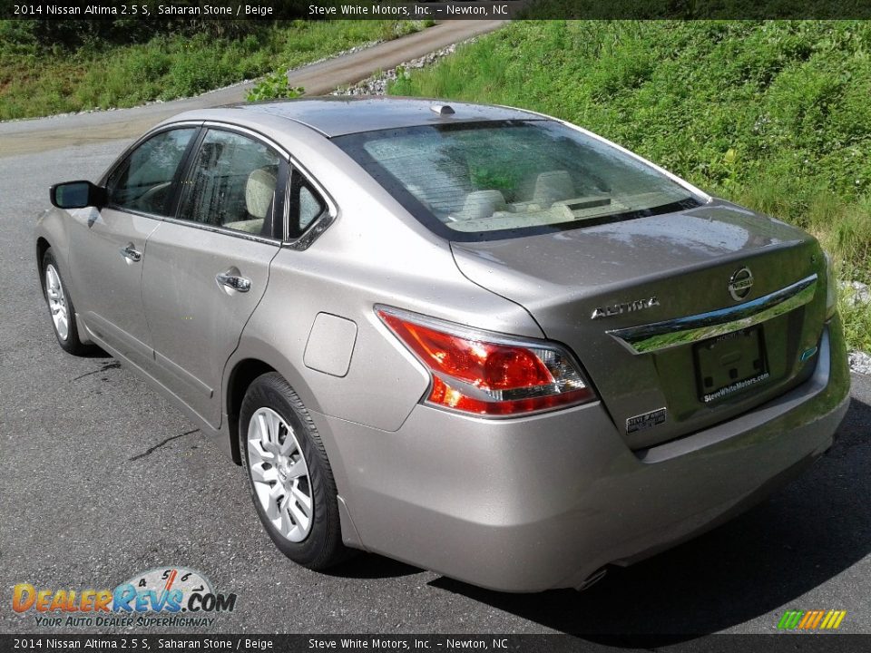 2014 Nissan Altima 2.5 S Saharan Stone / Beige Photo #8