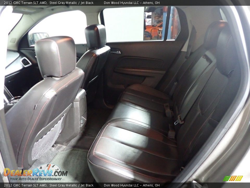 2012 GMC Terrain SLT AWD Steel Gray Metallic / Jet Black Photo #24