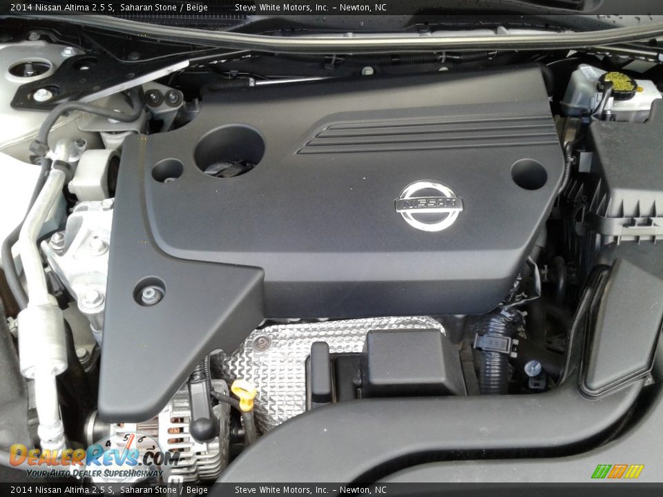 2014 Nissan Altima 2.5 S Saharan Stone / Beige Photo #9