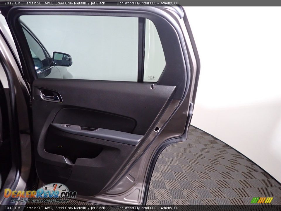 2012 GMC Terrain SLT AWD Steel Gray Metallic / Jet Black Photo #25