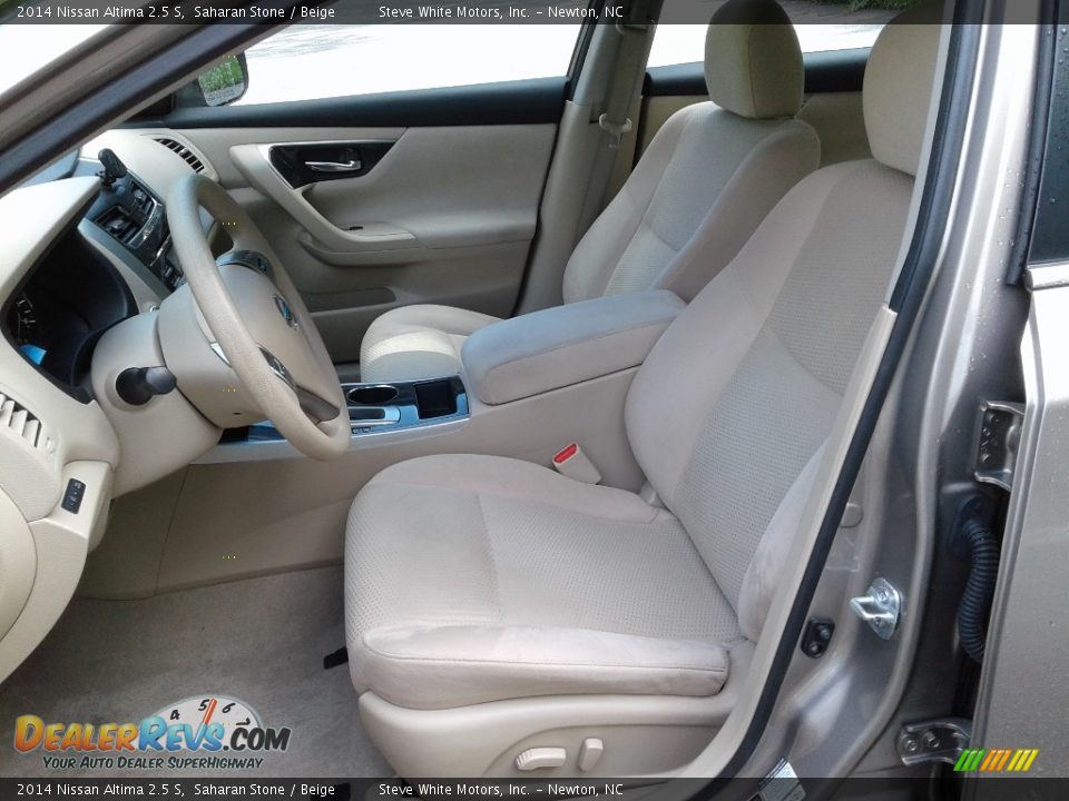 2014 Nissan Altima 2.5 S Saharan Stone / Beige Photo #10