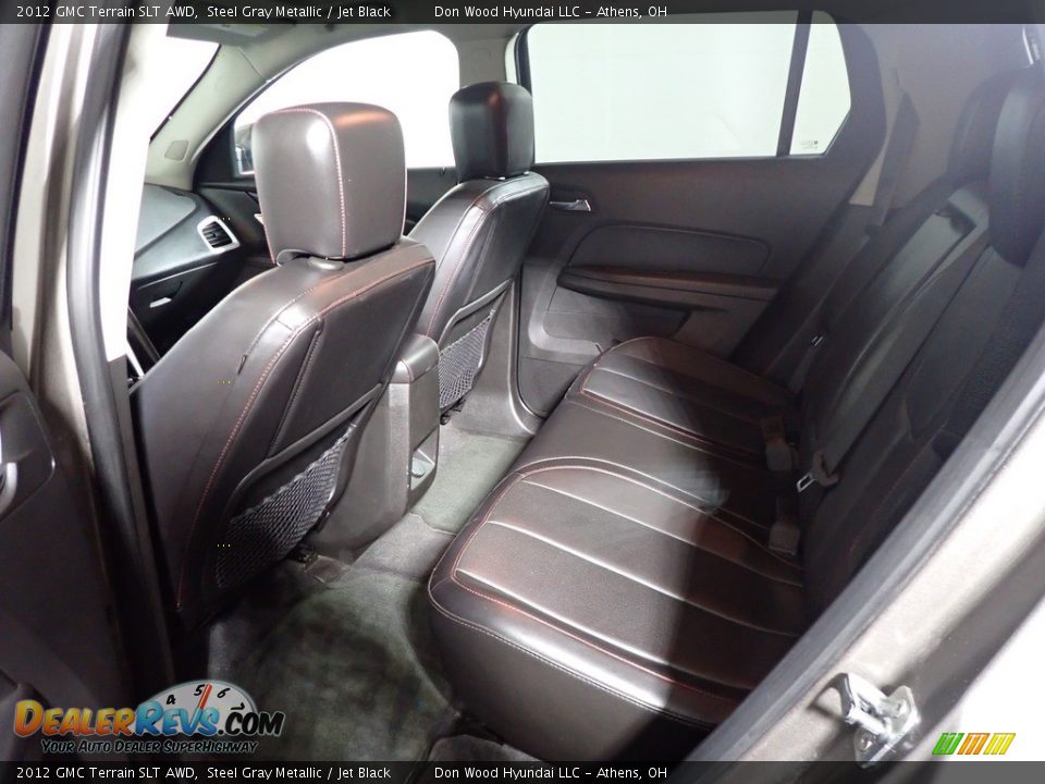 2012 GMC Terrain SLT AWD Steel Gray Metallic / Jet Black Photo #27