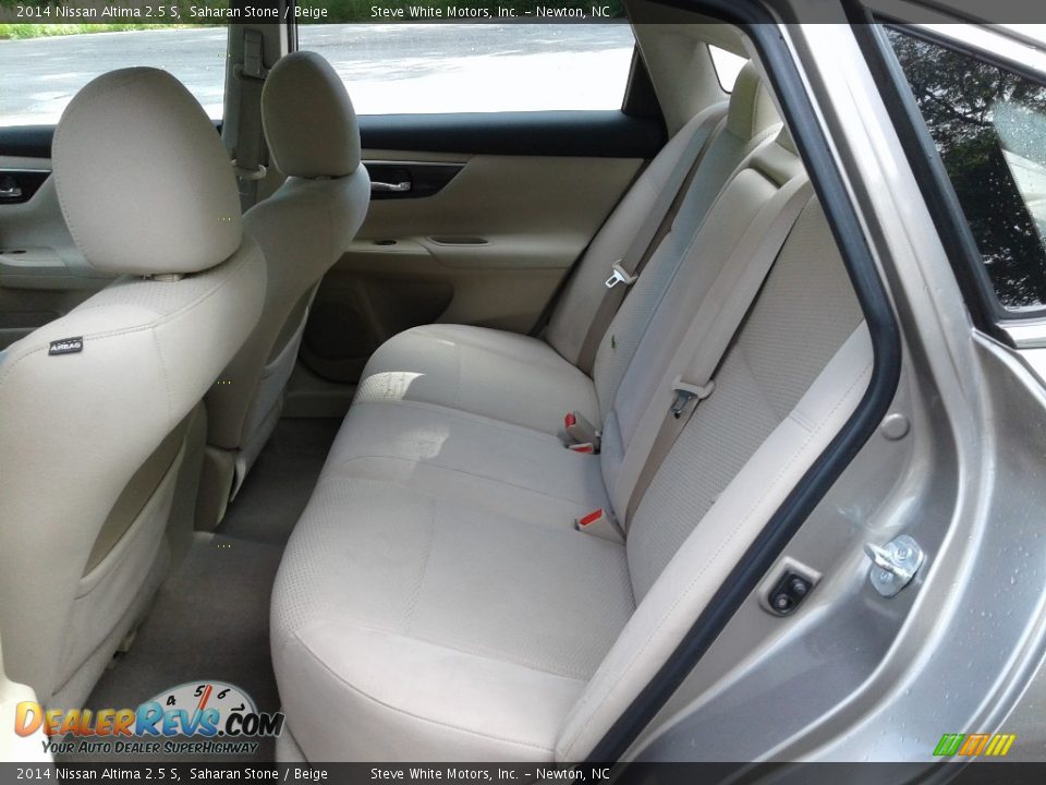 2014 Nissan Altima 2.5 S Saharan Stone / Beige Photo #11