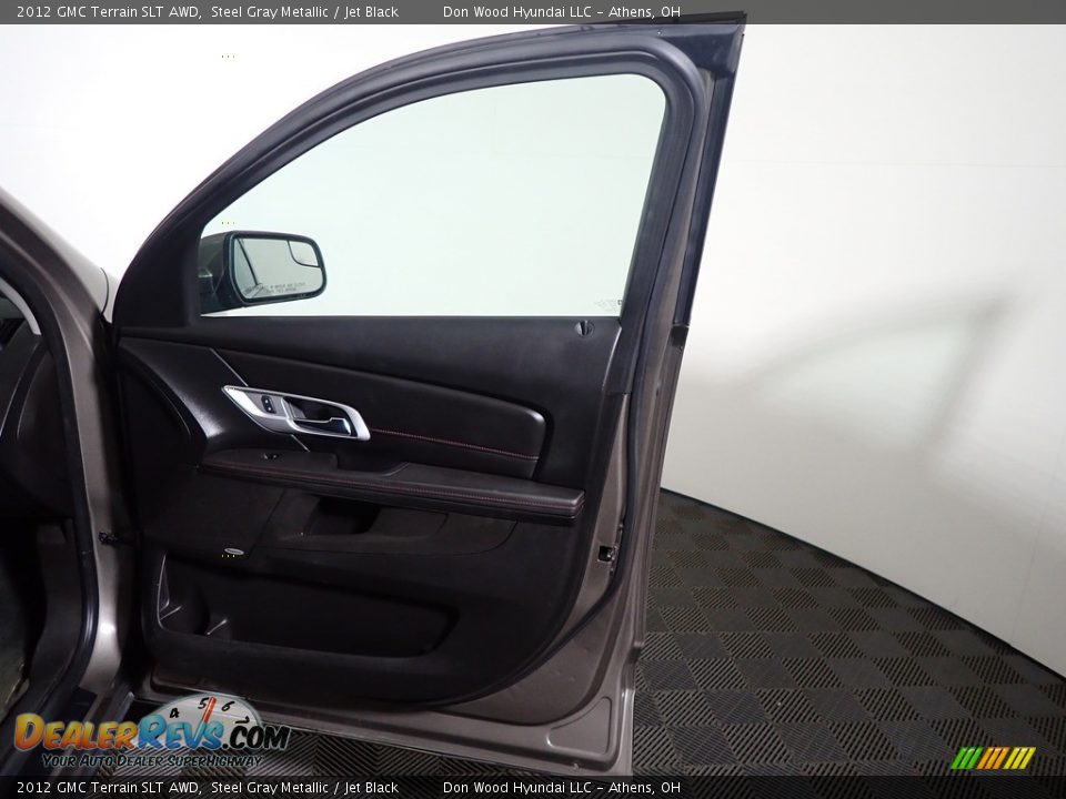 2012 GMC Terrain SLT AWD Steel Gray Metallic / Jet Black Photo #28