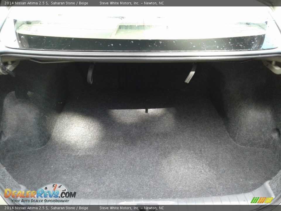 2014 Nissan Altima 2.5 S Saharan Stone / Beige Photo #12