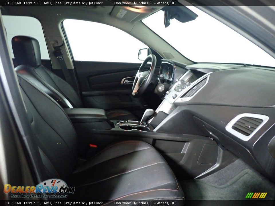 2012 GMC Terrain SLT AWD Steel Gray Metallic / Jet Black Photo #29