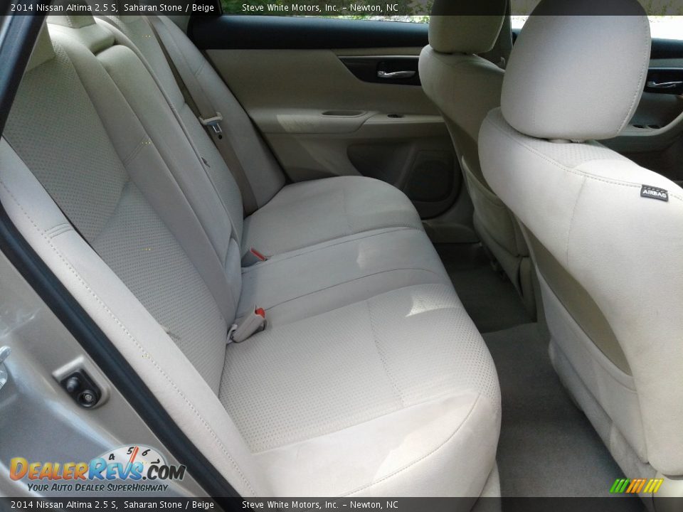 2014 Nissan Altima 2.5 S Saharan Stone / Beige Photo #14