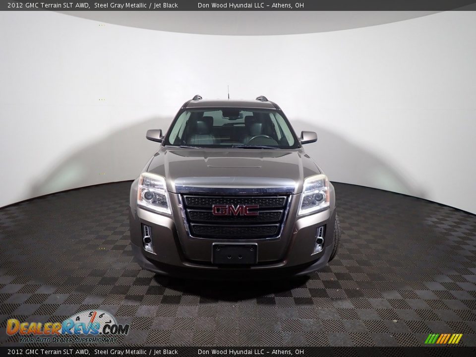 2012 GMC Terrain SLT AWD Steel Gray Metallic / Jet Black Photo #32