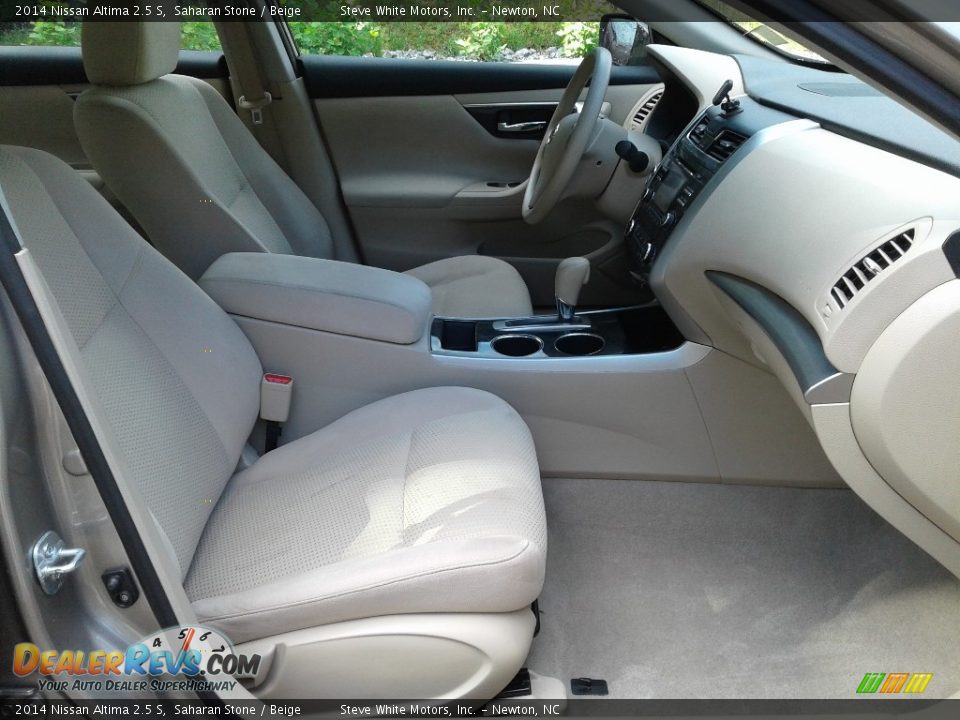 2014 Nissan Altima 2.5 S Saharan Stone / Beige Photo #15