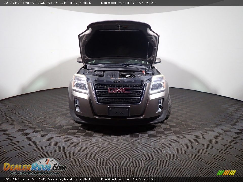 2012 GMC Terrain SLT AWD Steel Gray Metallic / Jet Black Photo #33