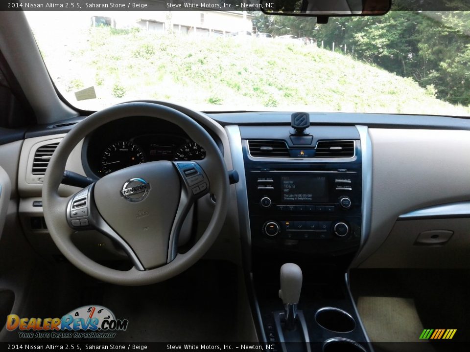 2014 Nissan Altima 2.5 S Saharan Stone / Beige Photo #16