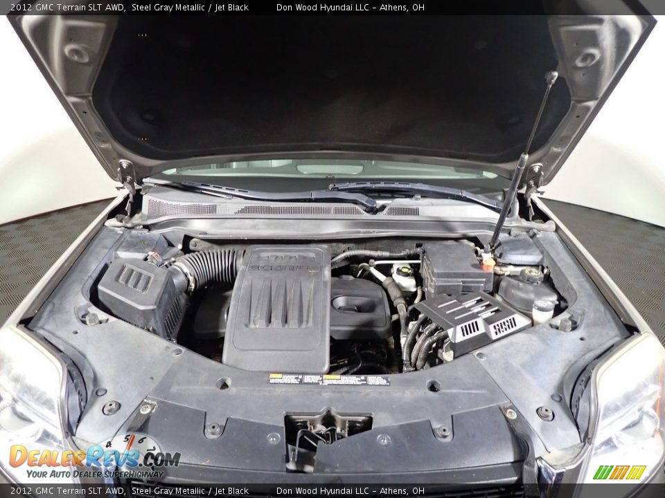 2012 GMC Terrain SLT AWD Steel Gray Metallic / Jet Black Photo #34