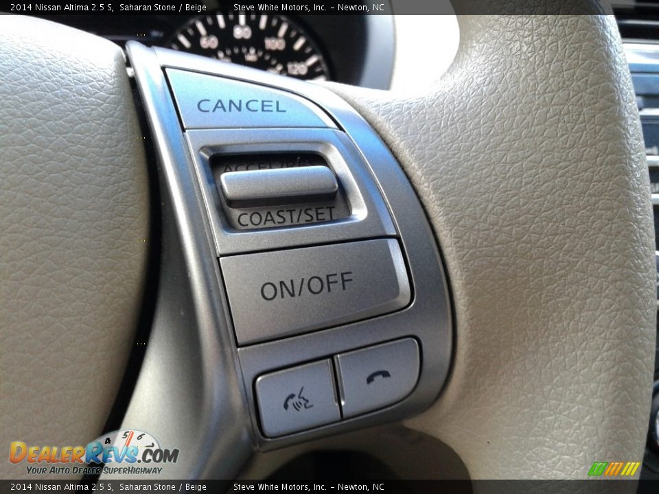 2014 Nissan Altima 2.5 S Saharan Stone / Beige Photo #18